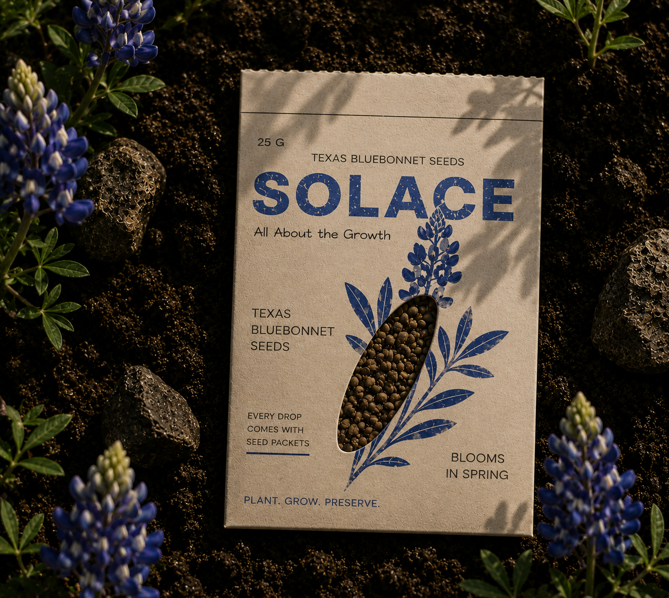Bluebonnet Seeds