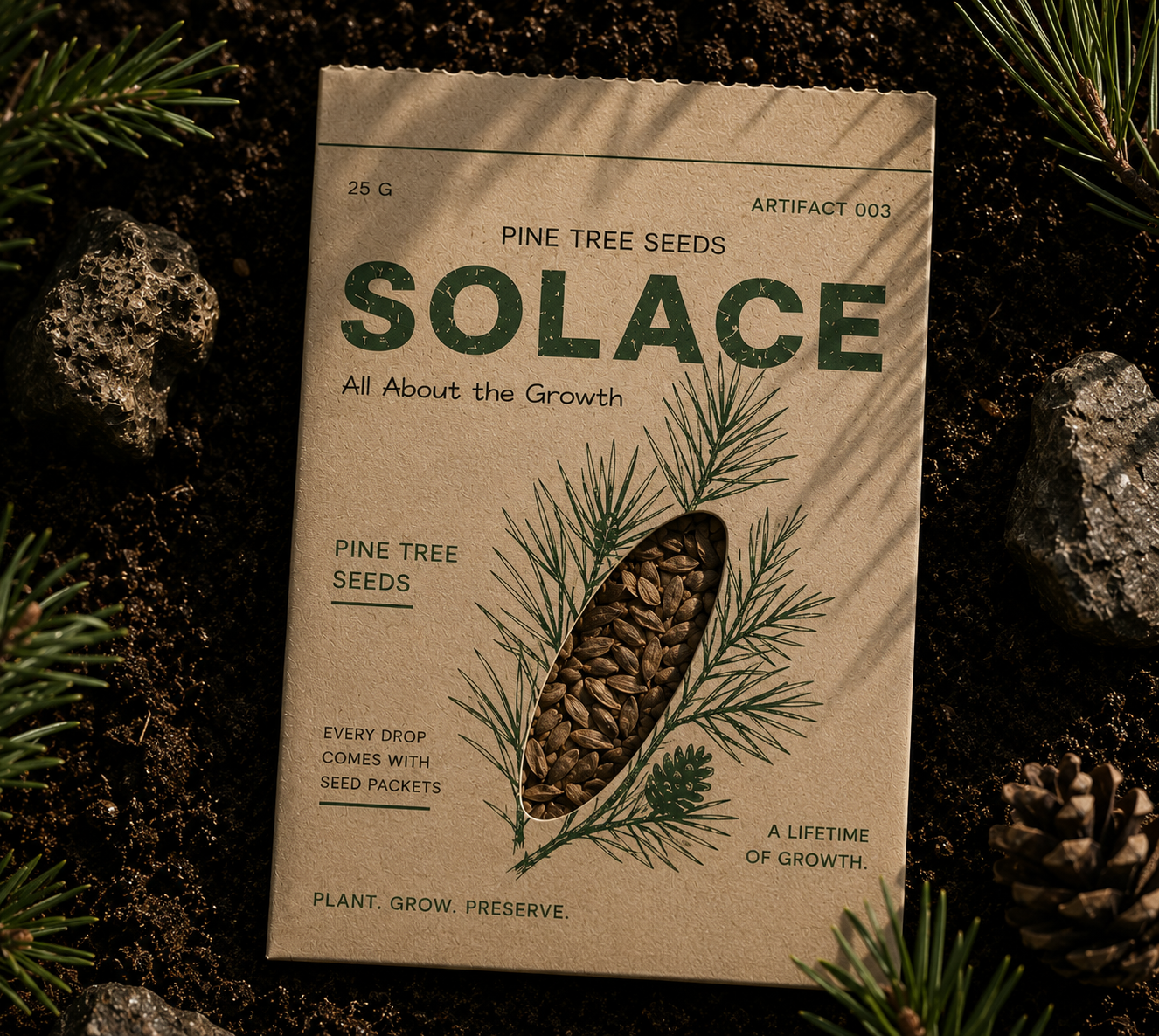Pine Tree Seeds