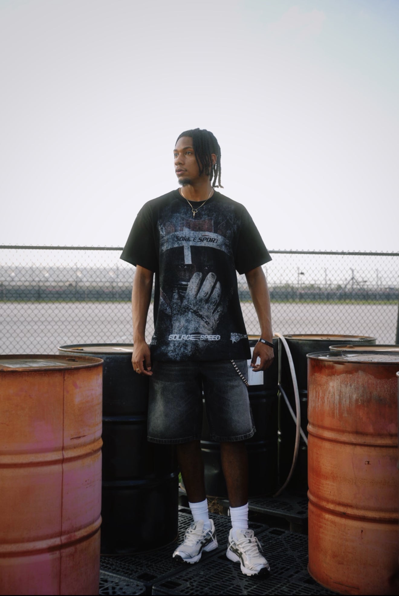 "REDLINE" Tee