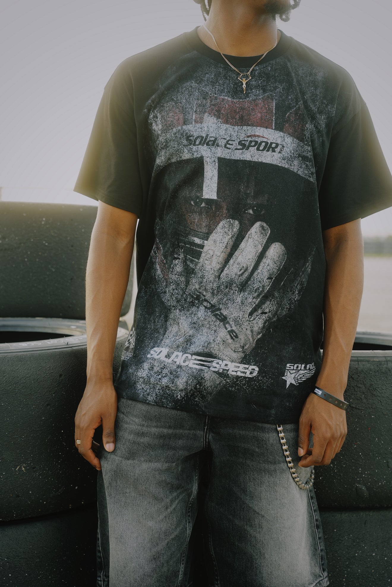 "REDLINE" Tee