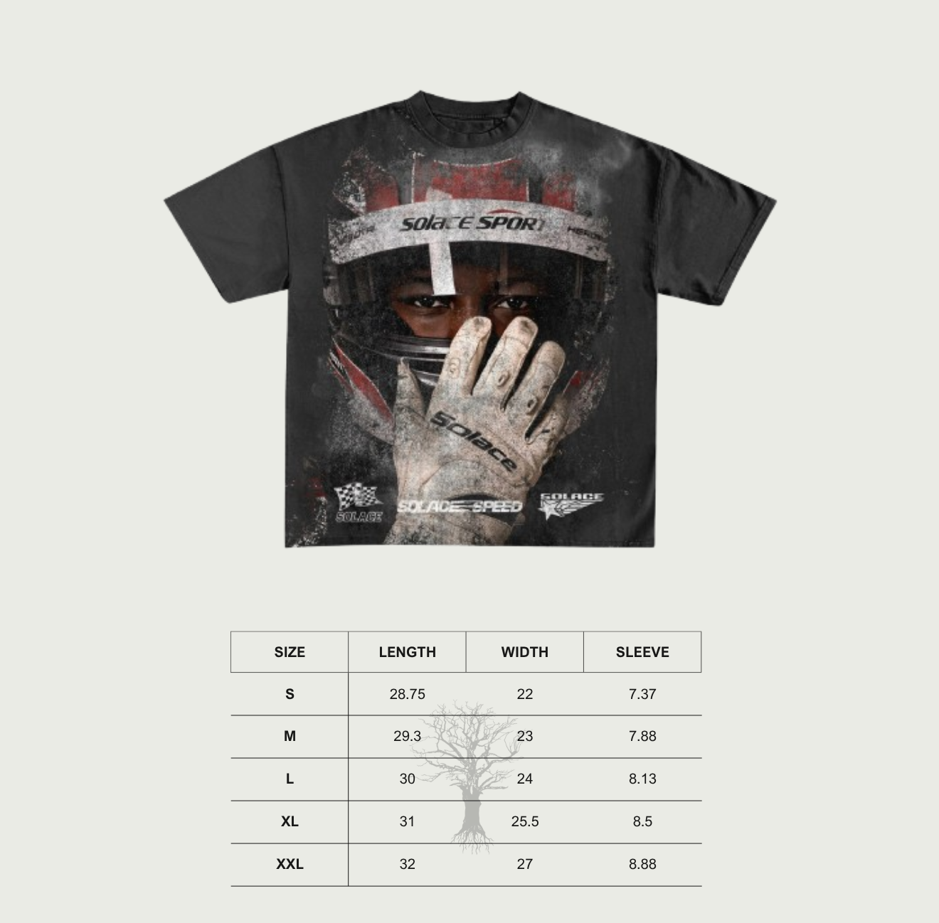 "REDLINE" Tee