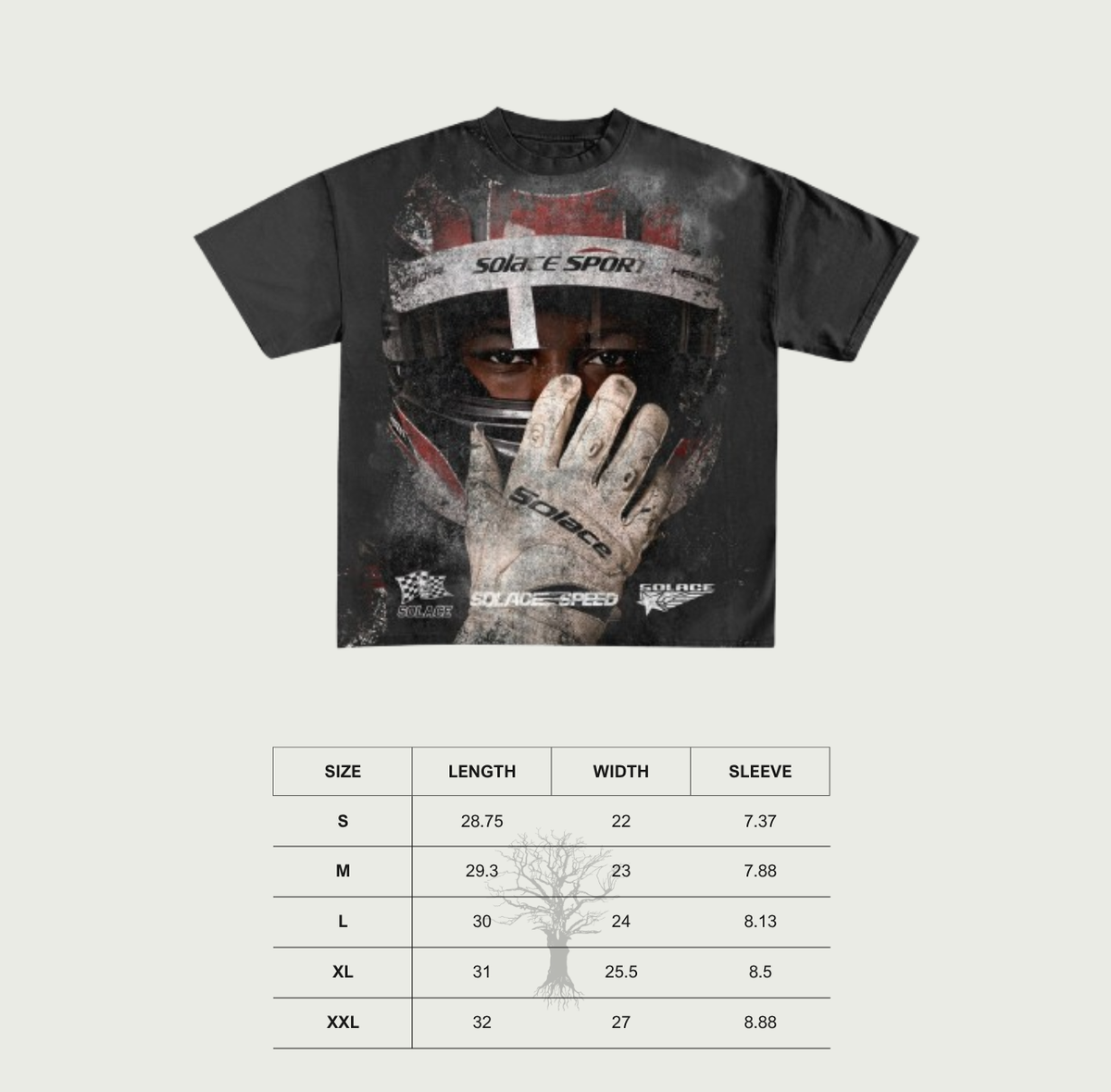 "REDLINE" Tee