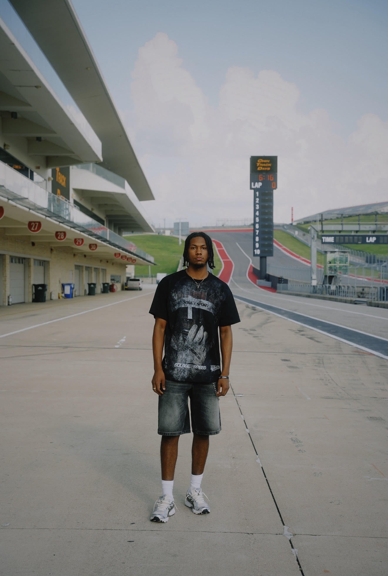 "REDLINE" Tee